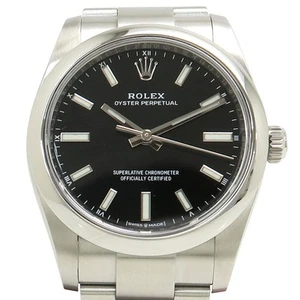 Rolex Oyster Perpetual 34 124200 #S062 - Picture 1 of 9