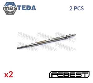 20642-001 ENGINE GLOW PLUGS FEBEST 2PCS FOR JEEP CHEROKEE,WRANGLER III,LIBERTY - Picture 1 of 6