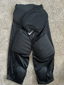 NIKE Boys Recruit Football Pants XNEW Black 908749-010 - Picture 1 of 8