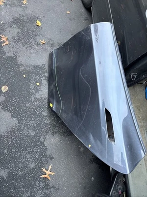 2022 Tesla Model S Rear Left Driver Side Door Shell Panel Assembly Gray Oem - Image 1 of 4
