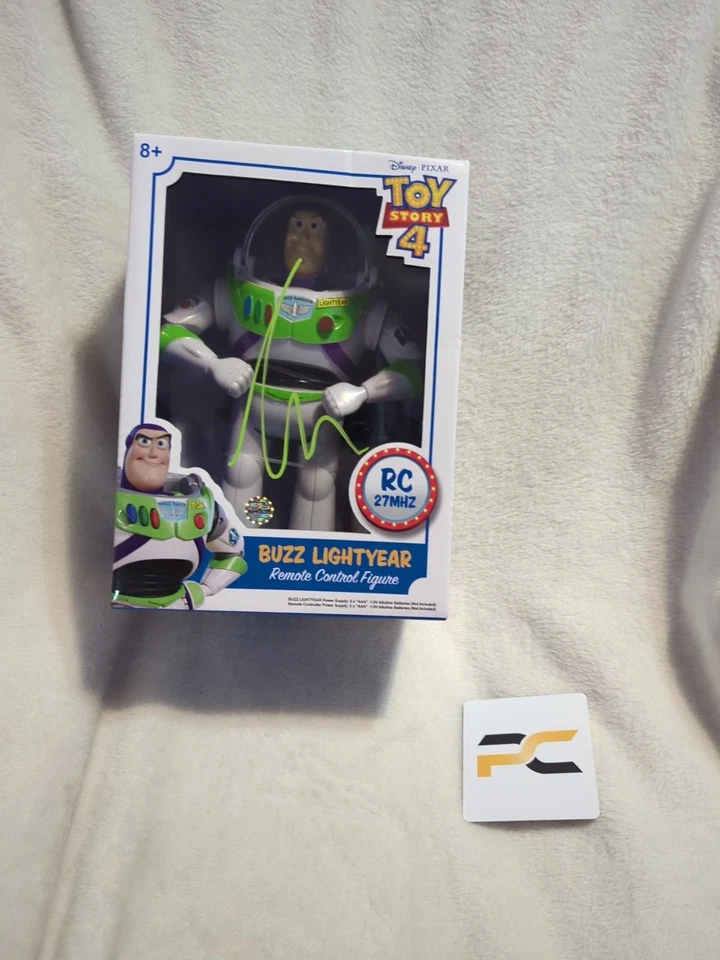 Disney Buzz Lightyear Remote Control Figure