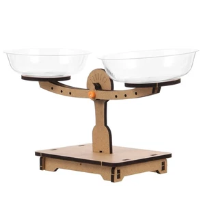 Juguete a escala de madera niños aprendizaje bebé equilibrio preescolar para niños pequeños - Imagen 1 de 12