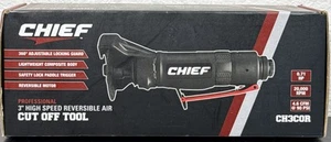 Chief CH3COR 3" High Speed 20,000RPM Reversible Air Cut Off Tool 64239 - Picture 1 of 3