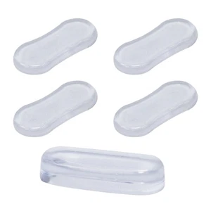 5 PZ Distanziali Paracolpi WC Sedile Cuscino Copri Coperchio per Cuscini Bagno - Foto 1 di 12