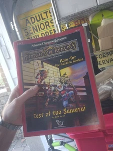 Test of the Samurai (Advanced Dungeons Dragons Forgotten Realms OA7) mit Karte TSR - Bild 1 von 1
