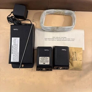 Vintage GM Cadillac 3 Channel Garage Door Opener Receiver G2480 G3480 Set 2 RCs - Picture 1 of 10