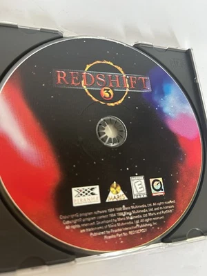 Software de astronomía vintage Redshift 3 CD-ROM PC 1998 ciencia espacial Windows Mac Foto 1 de 2