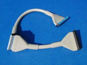 ULTRA ATA 133 Round Dual IDE 3 Connector Beige 18-Inch - Picture 1 of 1