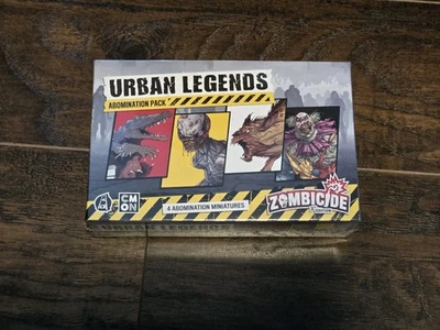 Urban Legends Abominations Pack Zombicide Board Game CMON - New - Image 1 of 2