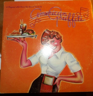 American Graffiti - Soundtrack 41 Original Hits - Vinyl Double LP 1973 MCA 1973 - Image 1 of 4