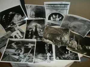 11 Vintage Fotos PA Pennsylvania Turnpike Tunnel - Bild 1 von 12