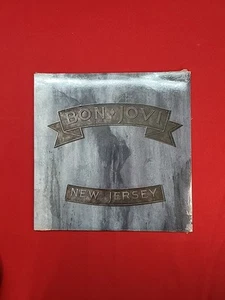 Bon Jovi New Jersey Lp Vinyl OG 1988 1st Press SEALED - Picture 1 of 7