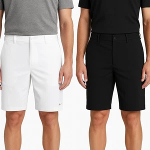 Nike Golf Dri-FIT & PGA Tour Golfshorts Set – Herrengröße 34, Schrittlänge 10 - Bild 1 von 11