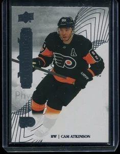 2022-23 Upper Deck Premier Cam Atkinson Base /299 #75 Philadelphia Flyers - Picture 1 of 2