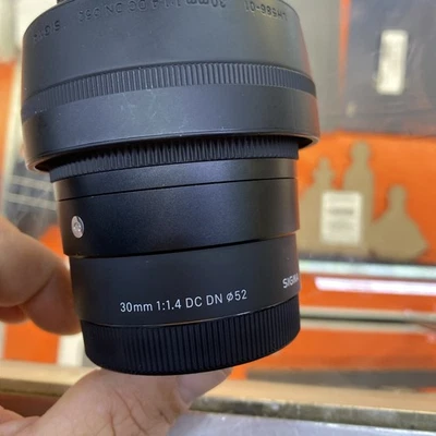 Sigma 30mm F 1.4 DC DN Canon EF-M Lens - Image 1 of 4