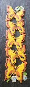 Vintage 1978 Universal Statuary Corp. Groovy Butterfly Art Piece 24” Tall - Picture 1 of 6