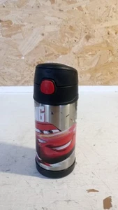 Thermos - Disney Cars Water Bottle (355ml) - BPA Free, Stainless Steel,  - Picture 1 of 9