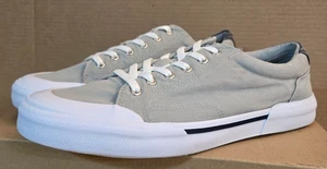 Sperry Top-Sider Striper II Retro Canvas Sneaker   Size 10  Grey   STS18653-020 - Picture 1 of 10
