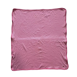 Manta Baby Gap Rosa Blanco Rayas Envoltura Lovey Algodón Doble Cara Oso de Peluche  - Imagen 1 de 7