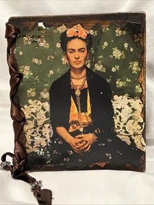 Frida Kahlo Hand Made Art journal Poetry Lyrics Memories Book Mexico - Picture 1 of 14