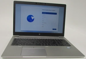 HP EliteBook 850 G6 15,6 computer portatile Core i7 1,90 GHz i7-8665U 16 GB RAM 512 GB SSD - Foto 1 di 9