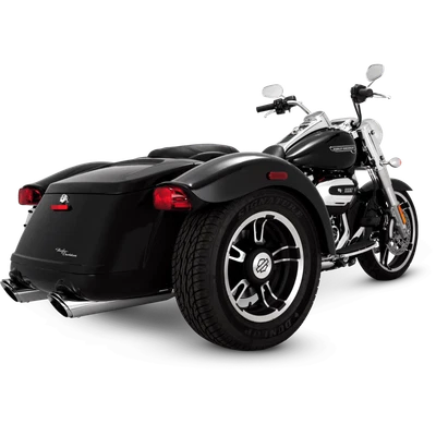 Vance &amp; Hines se adapta a Harley Davidson 17-22 triciclo/rueda libre Twin Slash Foto 1 de 2