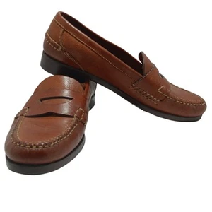 Cole Haan Mens brown leather slip on loafer 11.5M - Picture 1 of 9