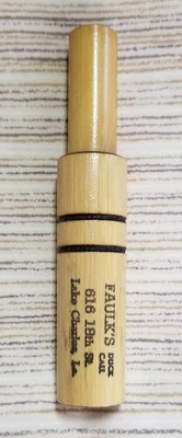 Faulk's Game Call   CA-11    Cane Duck Call - Image 1 of 3