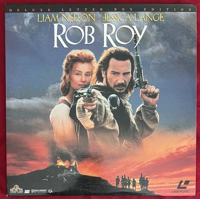 Rob Roy (Laserdisc, 1995 Deluxe Letterbox Edition) Liam Neeson, Jessica Lange - Image 1 of 4