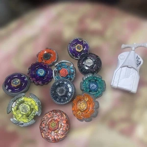 Beyblade Lot TAKARA TOMY Metal Fusion Burst Bakuten Shoot From JP 10PCS 130395K - Picture 1 of 6