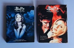 Buffy The Vampire Slayer DVD Collection Seasons 1 & 2 - Picture 1 of 1