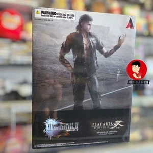 SquareEnix Play Arts Kai Final Fantasy XV 15 Gladiolus Authentic - NO DISP STAND - Picture 1 of 15