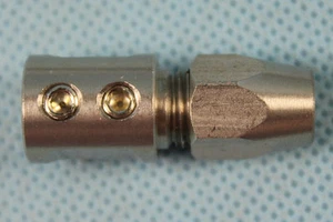Accoppiamento flessibile di alta qualità motore 5 mm a 4,76 mm 3/16" albero flessibile, barca rc - Foto 1 di 5