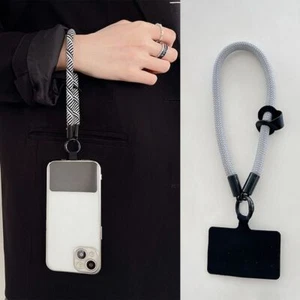 Nylon Phone Lanyard Candy Colors Phone Wrist Straps Phone Accessories - Photo 1 sur 14