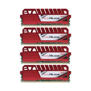 Geil EVO Veloce 32 GB (4x8GB) DDR3-1600 PC3-12800U GEV332GB1600C9QC #333440 - Bild 1 von 1