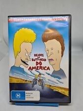 Beavis And Butthead Do America  DVD, 1996 PAL Region 4 Free Australian Post VGC 