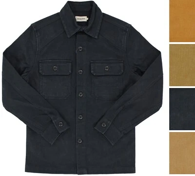 Taylor Stitch Men's Shop Shirt Boss Duck Workwear Durable Hemp Blend Button up - Image 1 of 4