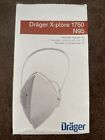 Drager X-plore 1750 N95 Particulate Respirator Mask, Box of 20, Indiv. Wrapped