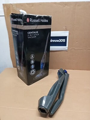 Russell Hobbs Stick Vacuum Cleaner 2 in 1  RHSV2211. FOR PARTS  - Image 1 of 4