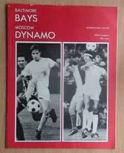 Programmi Baie di Baltimora - Dinamo Mosca 1972 - Foto 1 di 1