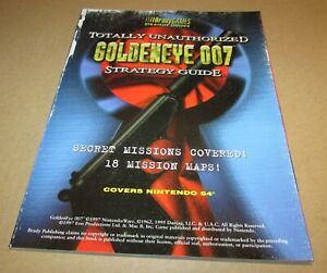 Guide de stratégie GoldenEye 007 pour Nintendo 64