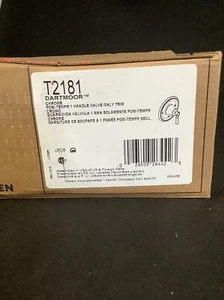 MOEN shower Trim Dartmoor Chrome Pressure Balancing Valve T2181 M4 - Picture 1 of 2