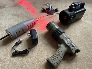 FOXPRO Hunt Combo: Fire Fly Red Light, Predator Game Call System, Fox Jack Decoy - Picture 1 of 11