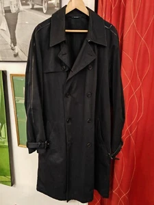 Rare Hermès Men's Trench Coat Size EU 54 ( XL ) Made in France  - Picture 1 of 21