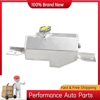 For 14-2018 Infiniti Q50 Alloy Radiator Coolant Reservoir Overflow Bottle Tank - Image 1 of 4