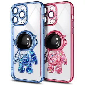 Per iPhone 14 13 12 11 Mini Pro Max XR 7 8 6S Plus custodia con protezione schermo - Foto 1 di 14