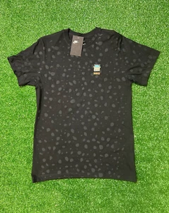 Nike Safari AOP Tee T-Shirt Black Grey DX0833-001 Men's NWT - Picture 1 of 4