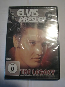 NEU - DVD - FÜR ELVIS FANS / ELVIS PRESLEY THE LEGACY - Bild 1 von 2