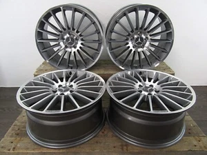 4 jantes neuves 18'' style Pack Sport AMG Mercedes classe A, B, C, CLA - Imagen 1 de 1