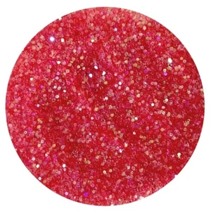 100g 1mm IRIDESCENT BRIGHT PINK CHUNKY GLITTER .040” CRAFTS WALLS  CLEARANCE LOT - Picture 1 of 1